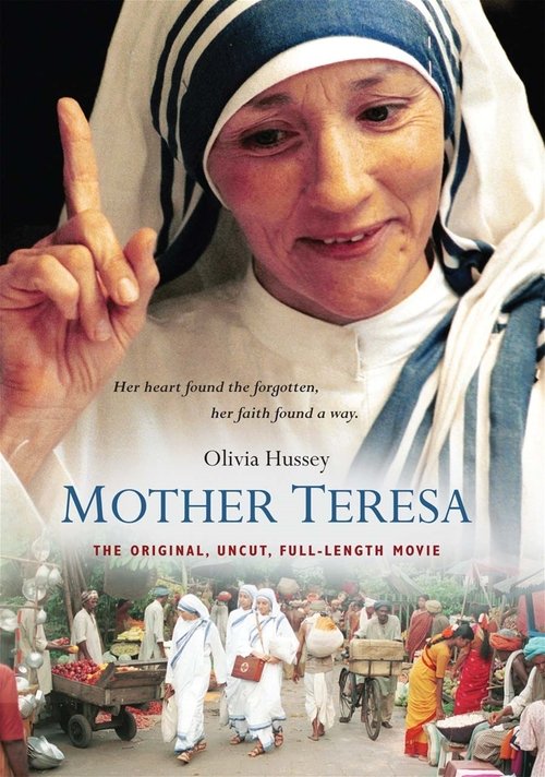 Movie poster for Mother Teresa of Calcutta (2003)