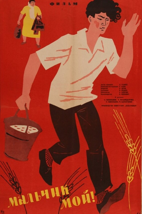 Movie poster for My Boy! (1962)