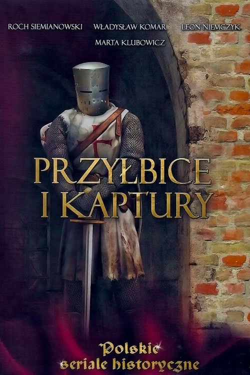 Przyłbice i kaptury poster