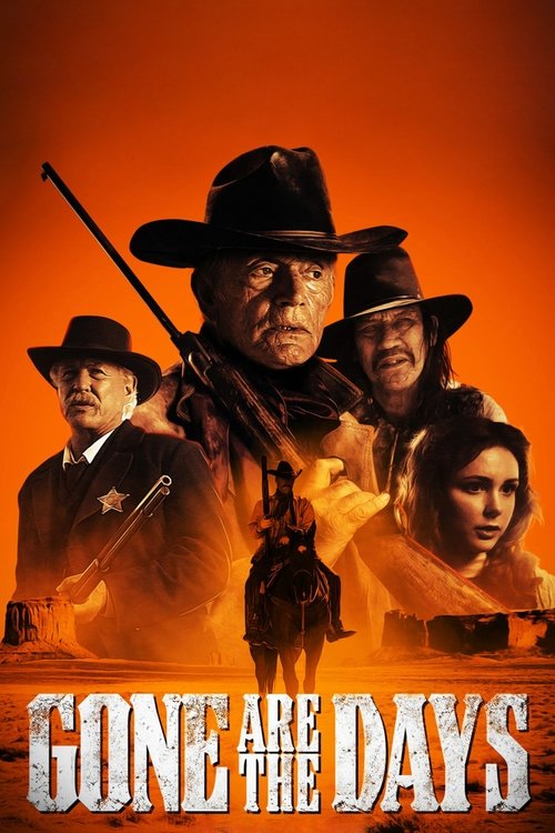 Movie poster for Gone Are the Days (2018)