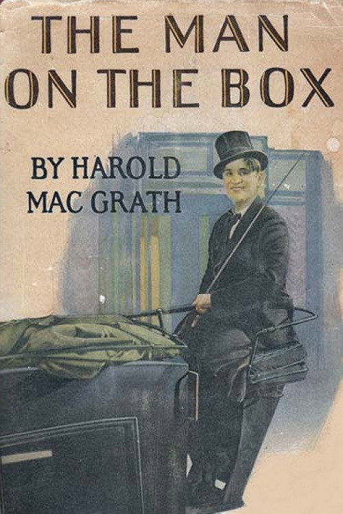 Movie poster for The Man on the Box (1925)