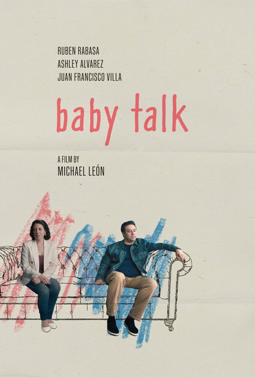 Movie poster for baby talk
