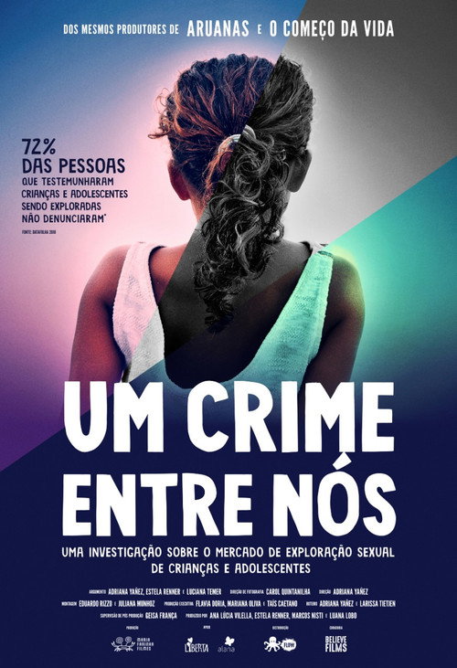 Movie poster for Um Crime Entre Nós (2020)