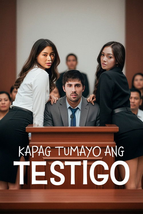 Movie poster for Testimony of the Witness (2025)