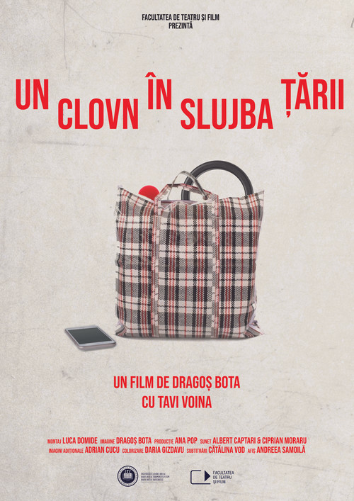 Movie poster for A clown serving his country (2025)