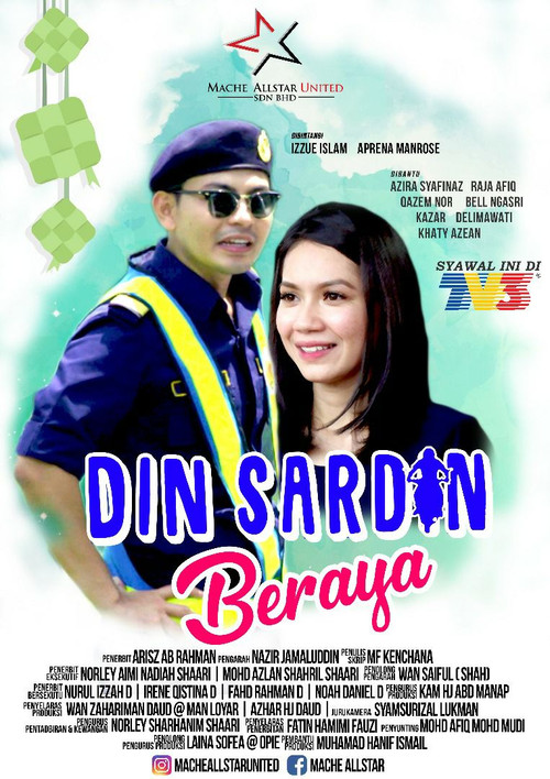 Movie poster for Din Sardin Beraya (2018)