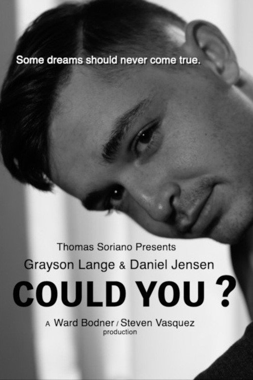 Movie poster for Could You? (2022)