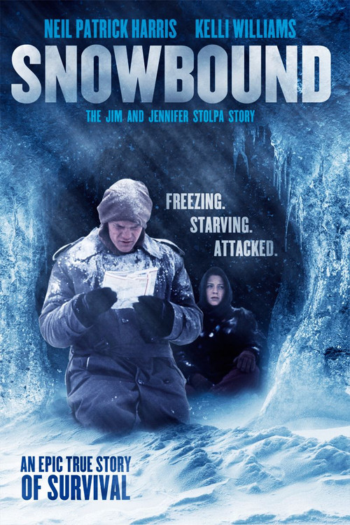 Movie poster for Snowbound: The Jim and Jennifer Stolpa Story (1994)