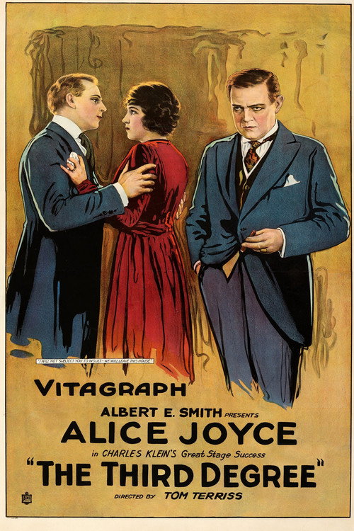 Movie poster for The Third Degree (1919)
