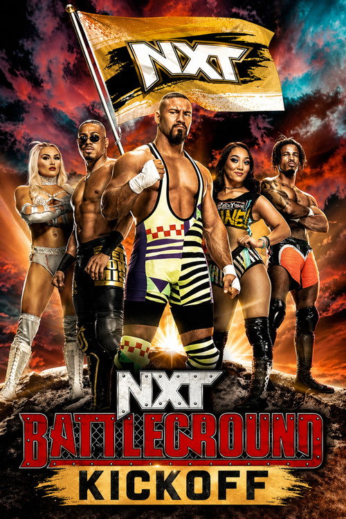 Movie poster for NXT Battleground 2023 Kickoff (2023)