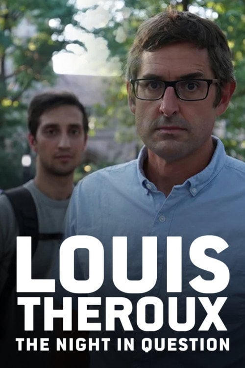 Movie poster for Louis Theroux: The Night in Question (2019)