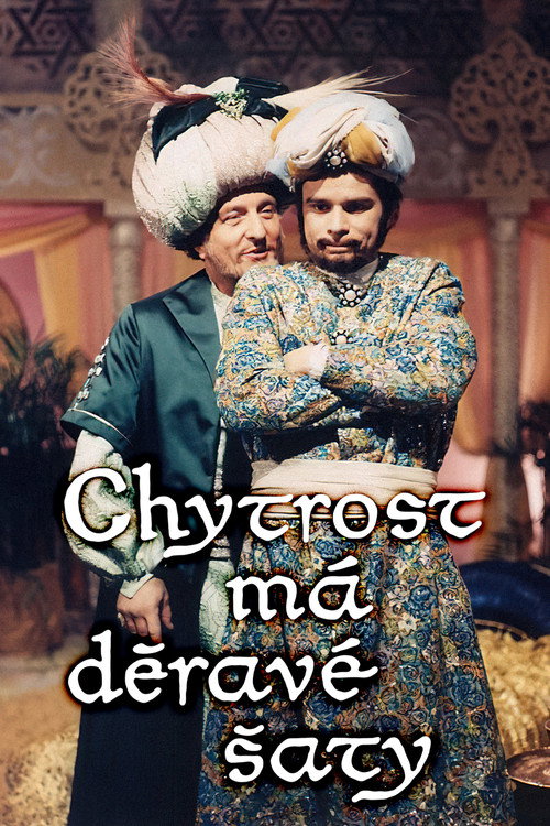 Movie poster for Chytrost má děravé šaty (1976)