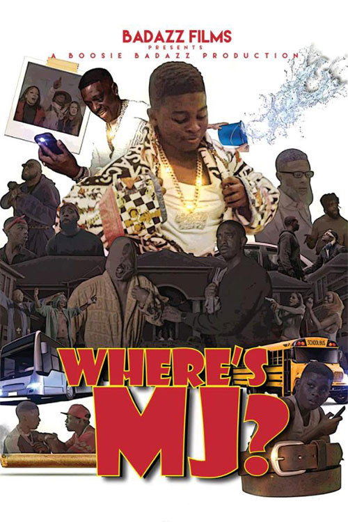 Movie poster for Where's MJ? (2022)