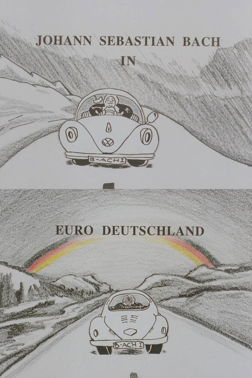 Movie poster for Johann Sebastian Bach in Euro Deutschland (1995)