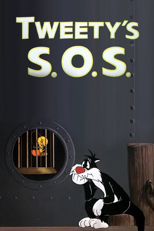 Movie poster for Tweety's S.O.S. (1951)
