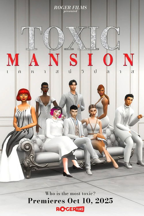 Toxic Mansion poster