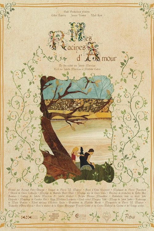 Movie poster for My Roots of Love (2024)