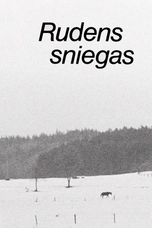 Movie poster for Autumn Snow (1992)