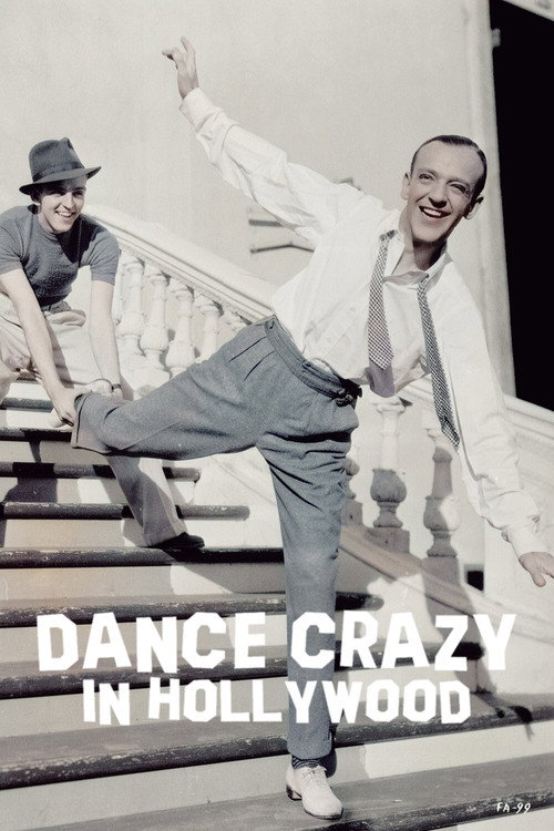 Movie poster for Dance Crazy in Hollywood (1990)