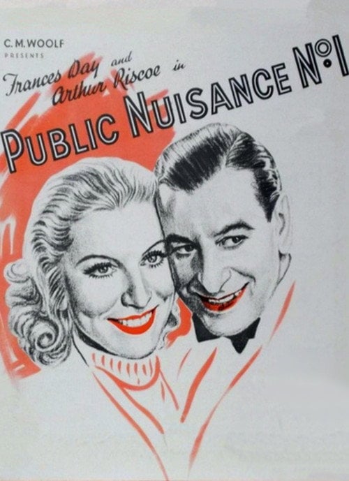 Movie poster for Public Nuisance No. 1 (1936)