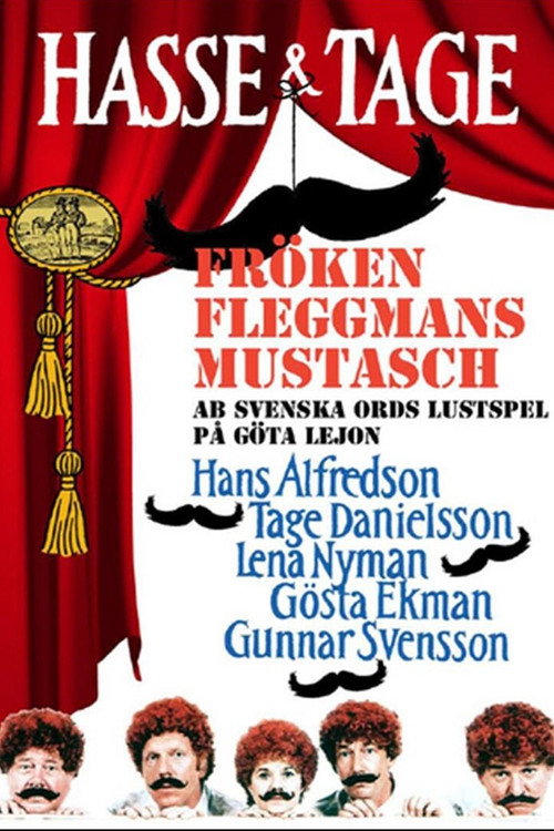 Movie poster for Miss Fleggman's Mustache (1984)