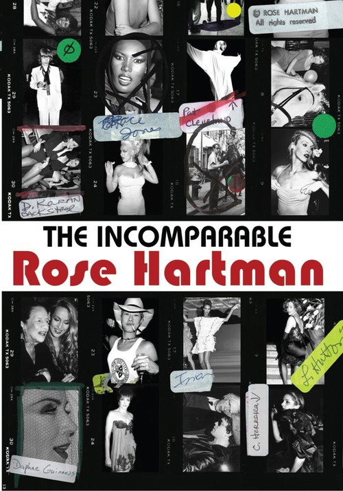 Movie poster for The Incomparable Rose Hartman (2016)