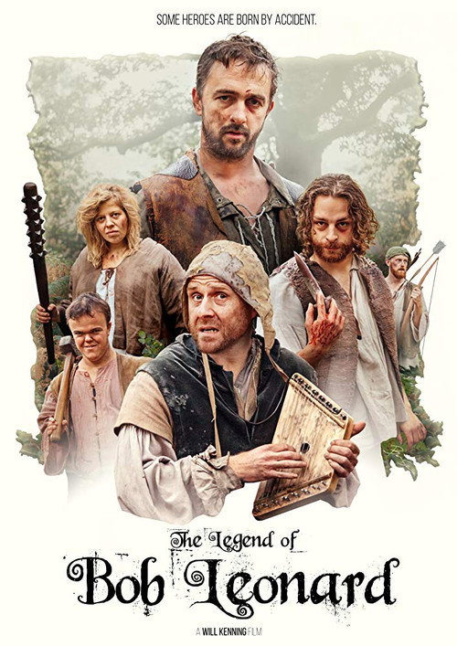 Movie poster for The Legend of Bob Leonard (2017)