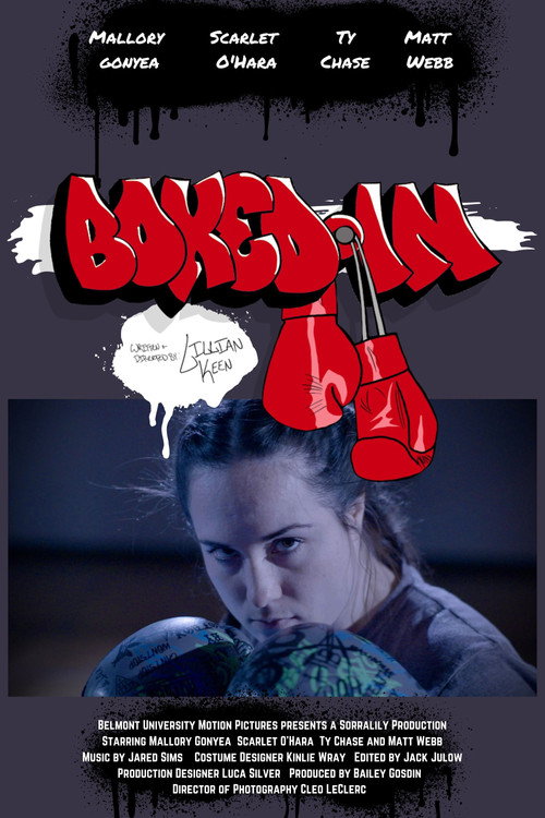Movie poster for Boxed In (2023)