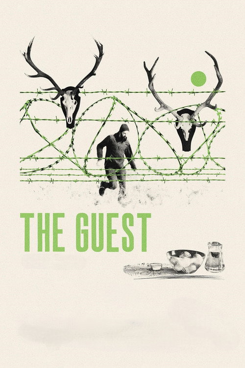 Movie poster for The Guest (2024)