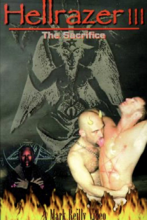 Movie poster for Hellrazer III: The Sacrifice (1999)
