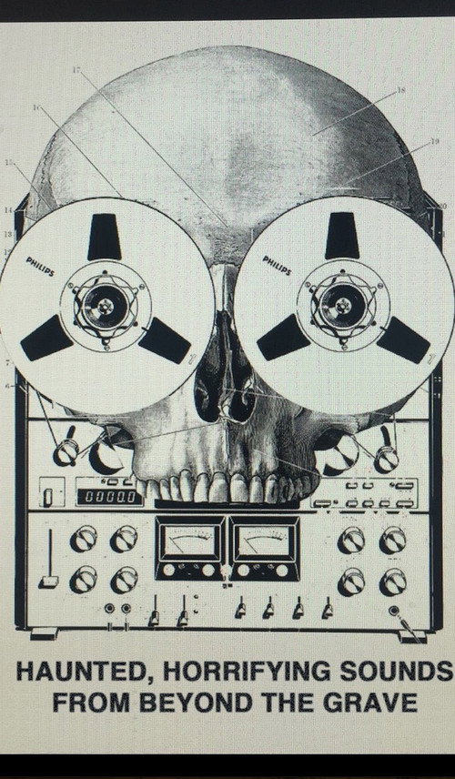 Movie poster for Haunted, Horrifying Sounds from Beyond the Grave (2018)