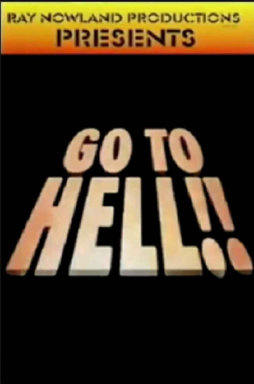 Movie poster for Go to Hell!! (1997)