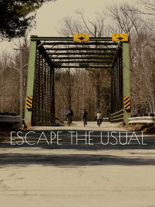 Movie poster for Escape the Usual (2023)