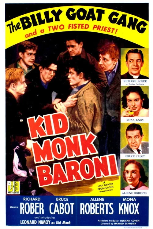 Movie poster for Kid Monk Baroni (1952)