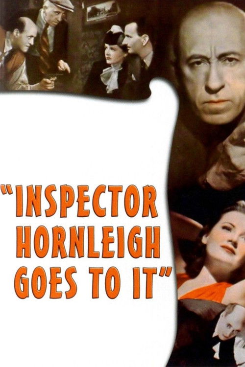 Movie poster for Inspector Hornleigh Goes to It (1941)