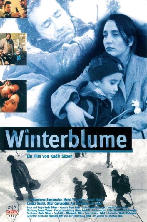 Movie poster for Winter Flowers (1997)