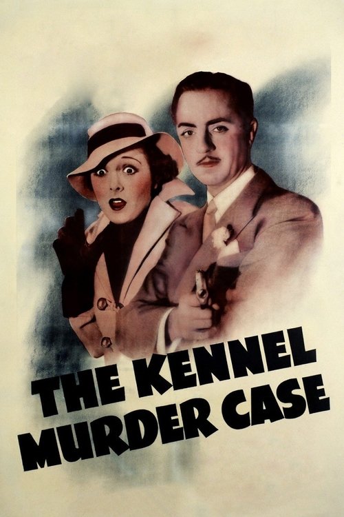 Movie poster for The Kennel Murder Case (1933)