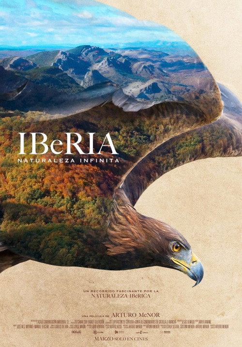 Movie poster for Iberia, naturaleza infinita (2023)