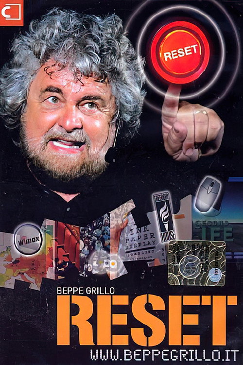 Movie poster for RESET (2007)