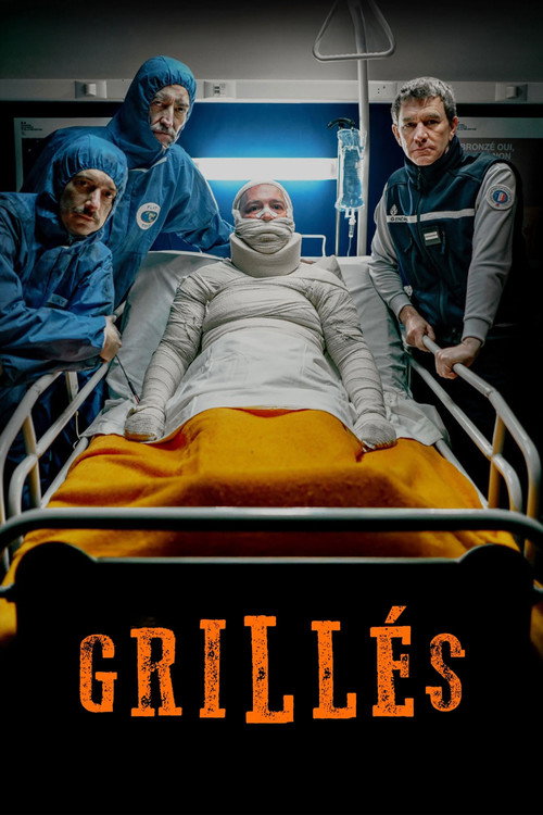 Movie poster for Grillés (2024)