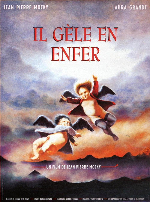 Movie poster for Il gèle en enfer (1990)