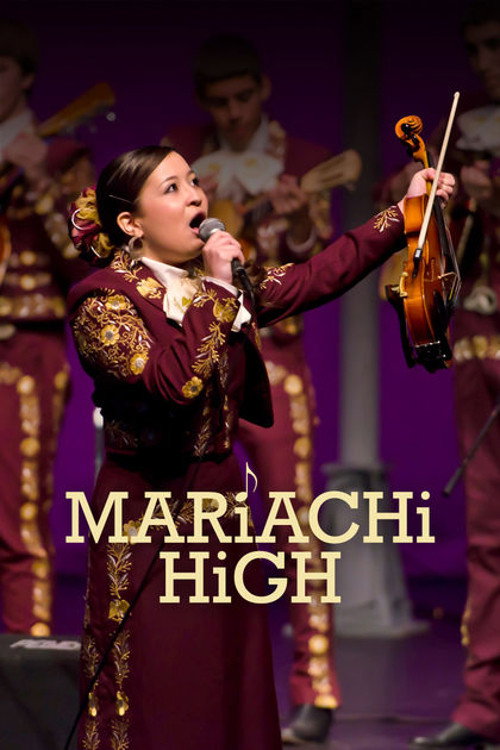 Movie poster for Mariachi High (2012)