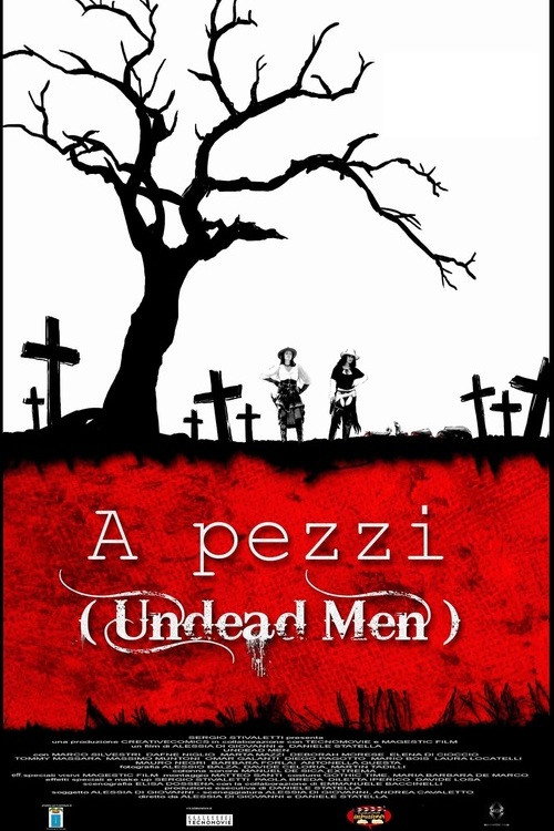 Movie poster for A Pezzi: Undead Men (2011)