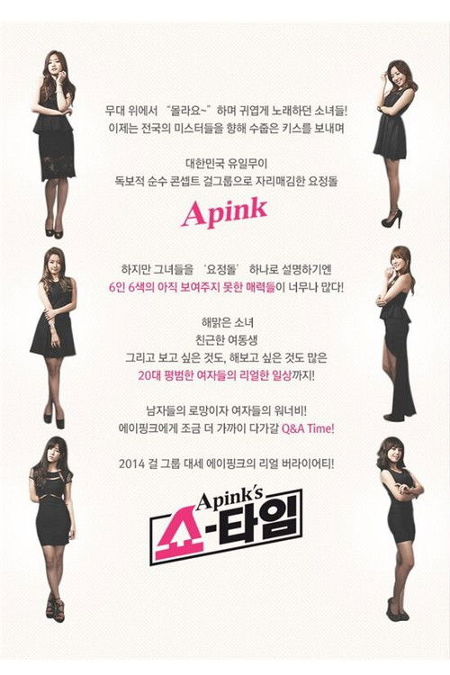 Apink's Showtime poster