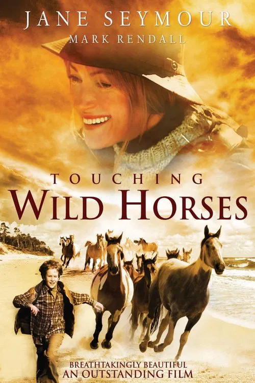 Movie poster for Touching Wild Horses (2011)