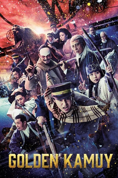 Movie poster for Golden Kamuy (2024)