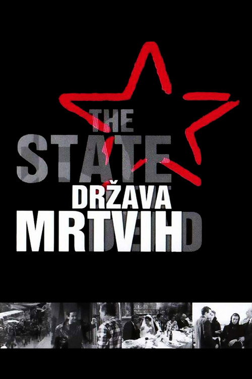 Movie poster for The State of the Dead (2002)