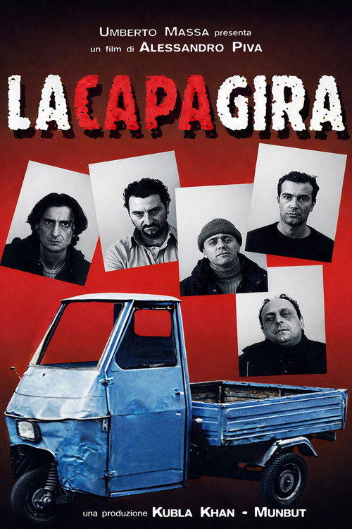 Movie poster for LaCapaGira (1999)