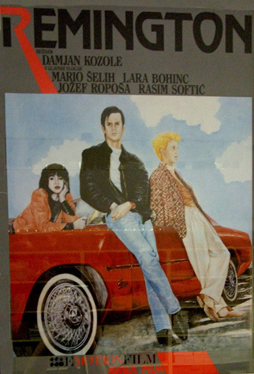 Movie poster for Remington (1988)