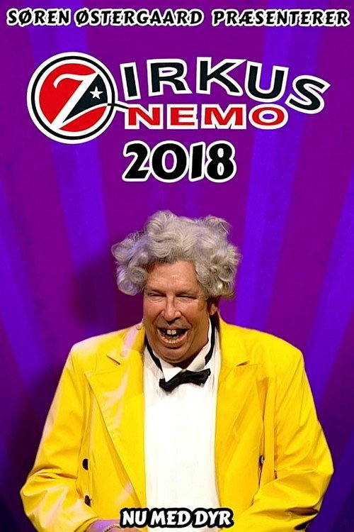 Movie poster for Zirkus Nemo - Nu med dyr (2018)